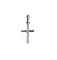Anhänger EXTRA GOLD in Weißgold Cubic Zirconia 2005606110120